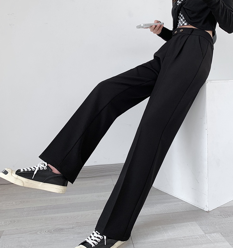 Summer loose suit pants Casual pants for women