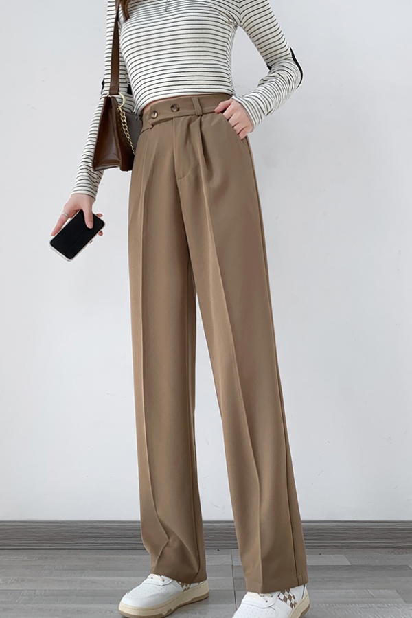 Summer loose suit pants Casual pants for women