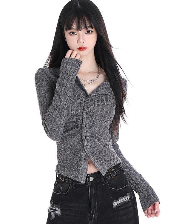 Temperament spicegirl Casual cardigan for women