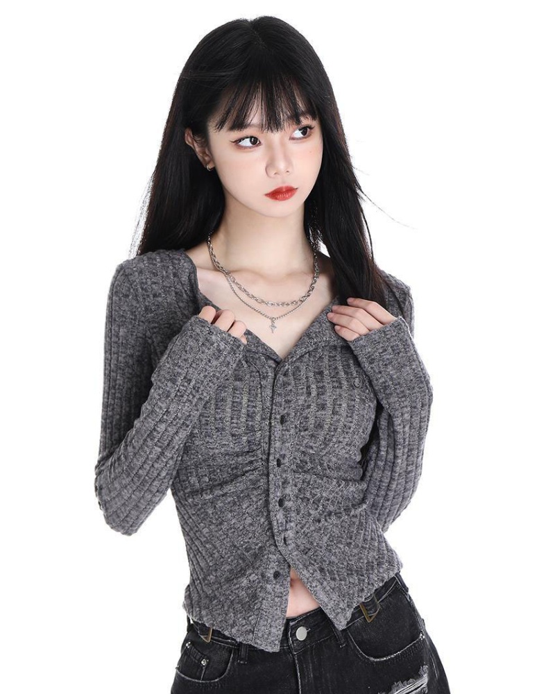 Temperament spicegirl Casual cardigan for women