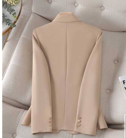 Long sleeve profession business suit overalls coat