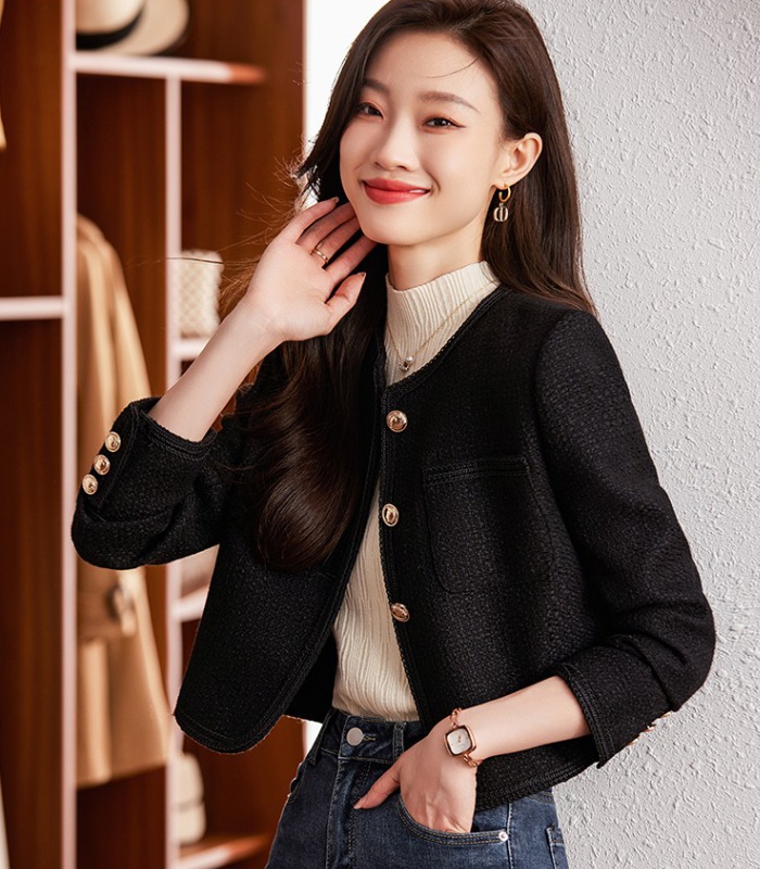 Profession long sleeve business suit overalls jacket for women