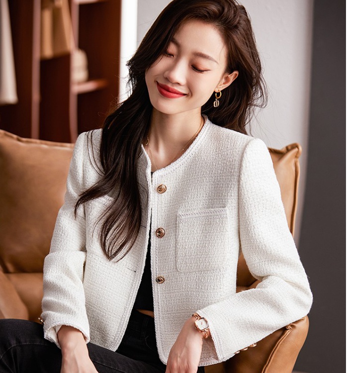 Profession long sleeve business suit overalls jacket for women