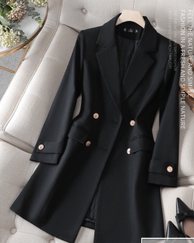 Long profession overcoat Korean style coat