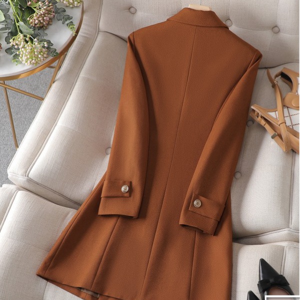 Long profession overcoat Korean style coat