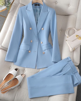 Overalls long sleeve long pants profession business suit a set