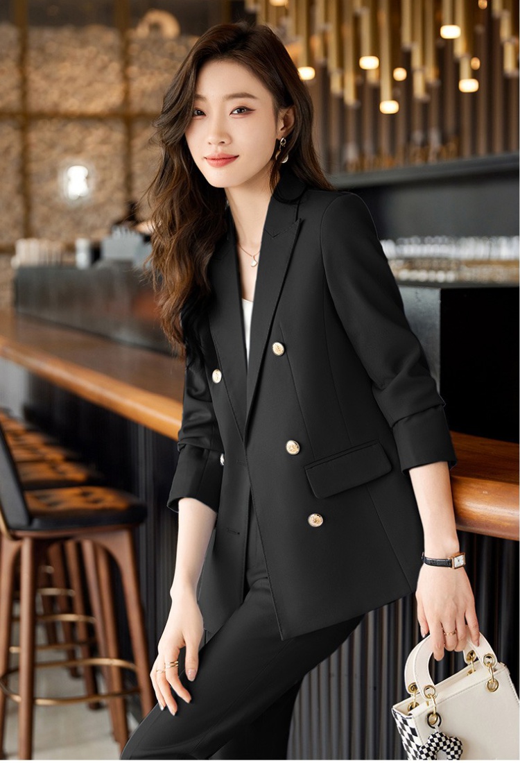 Overalls long sleeve long pants profession business suit a set