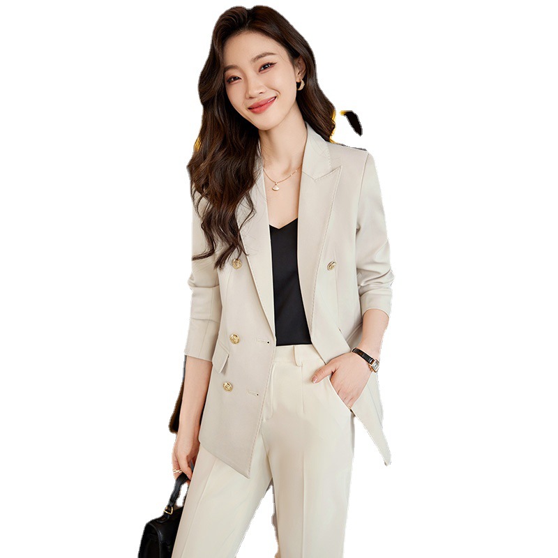 Overalls long sleeve long pants profession business suit a set