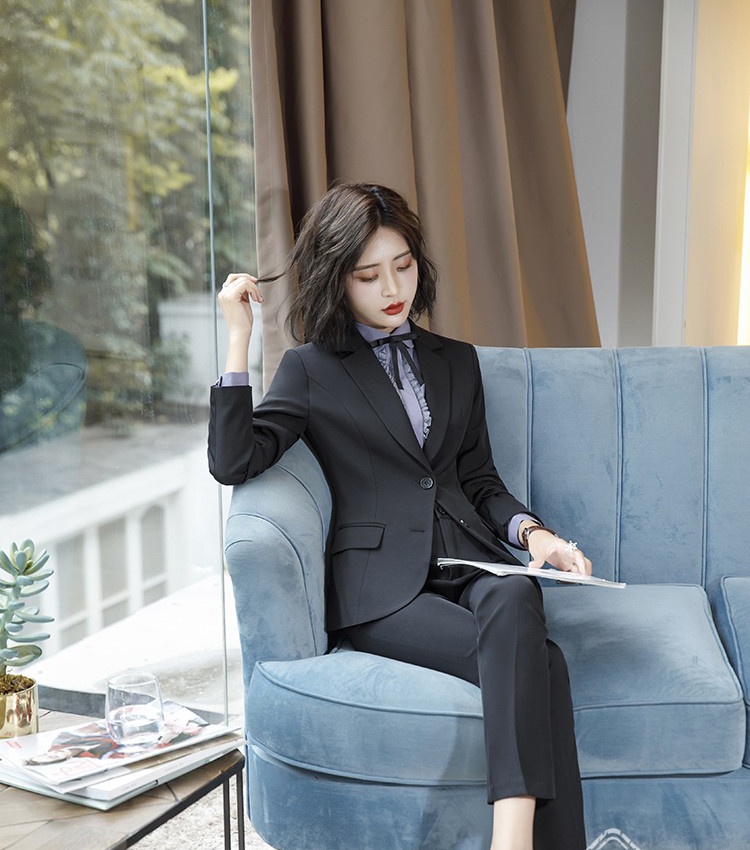 Profession coat business suit 2pcs set for women