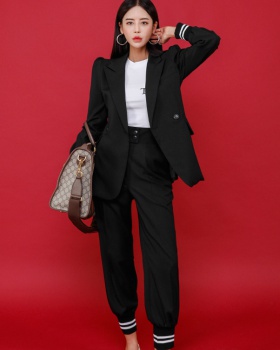 Temperament business suit coat 2pcs set for women