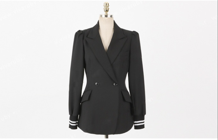 Temperament business suit coat 2pcs set for women