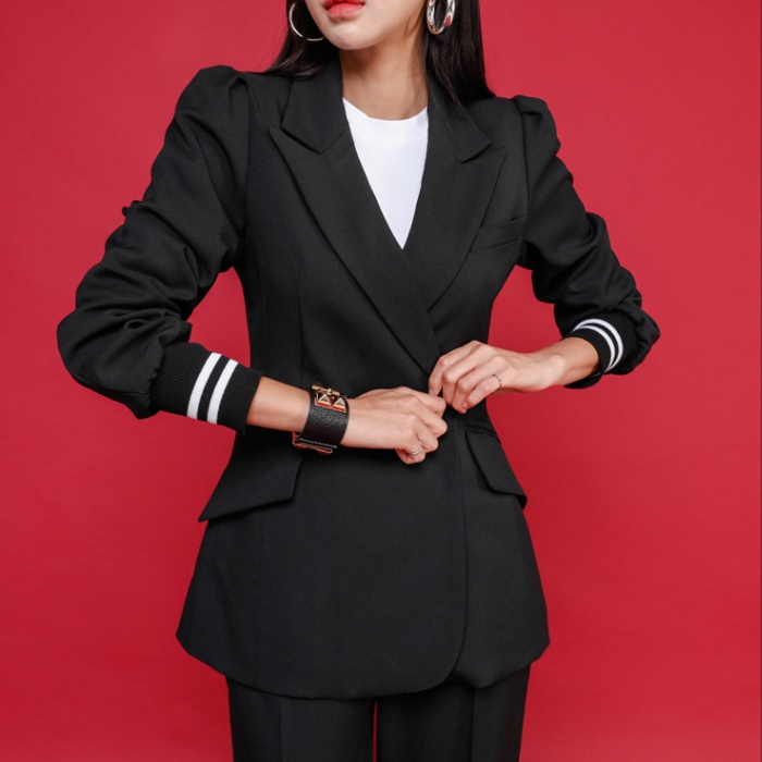 Temperament business suit coat 2pcs set for women