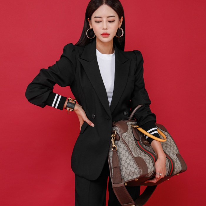 Temperament business suit coat 2pcs set for women