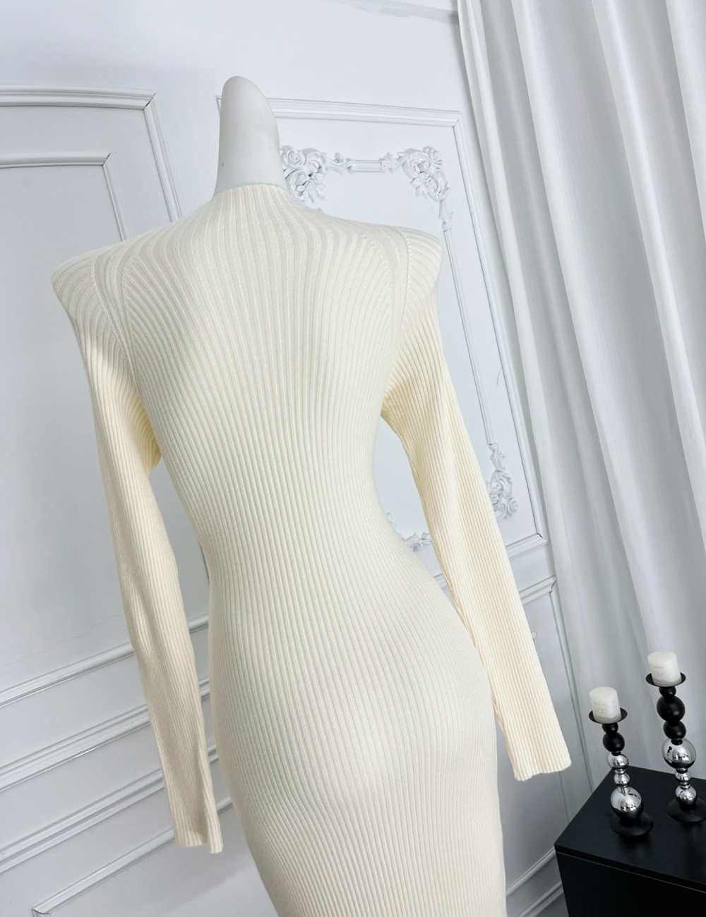 Inside the ride long dress knitted dress for women