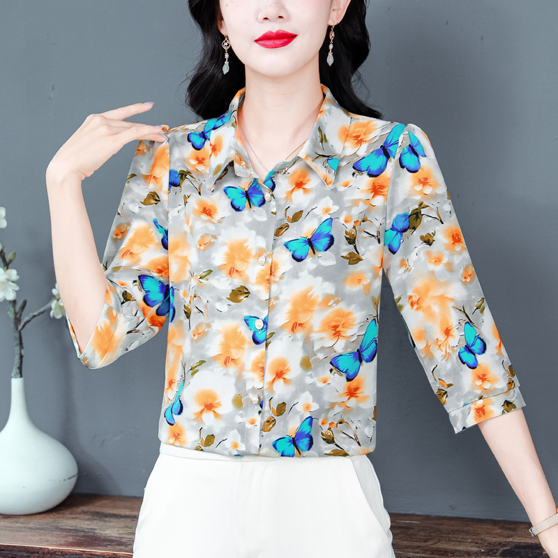 Colors autumn shirt single-breasted tops for women