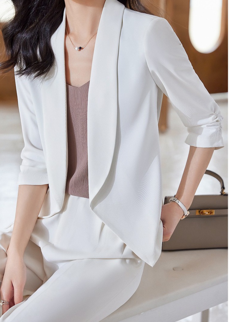 Overalls business suit profession coat for women