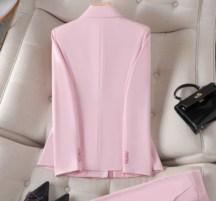 Long sleeve business suit Korean style coat for women