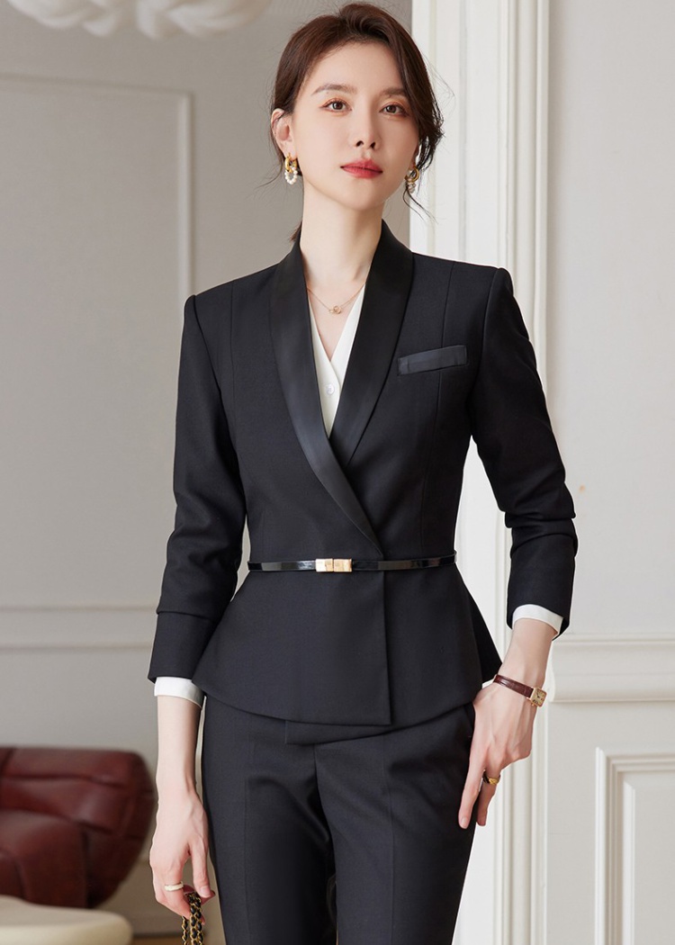 Suit pants 2pcs set for women