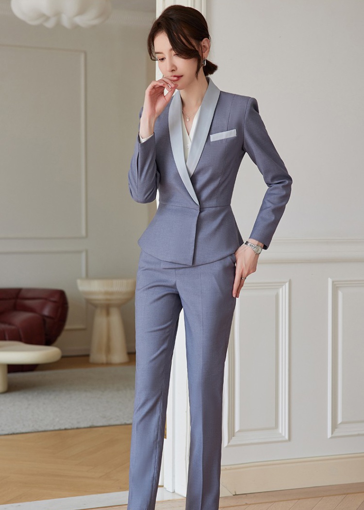 Suit pants 2pcs set for women