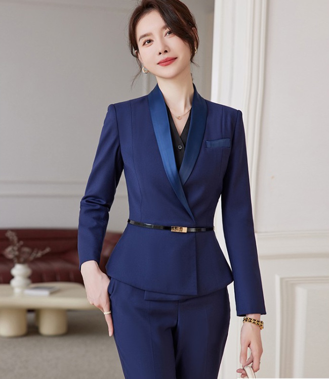 Suit pants 2pcs set for women