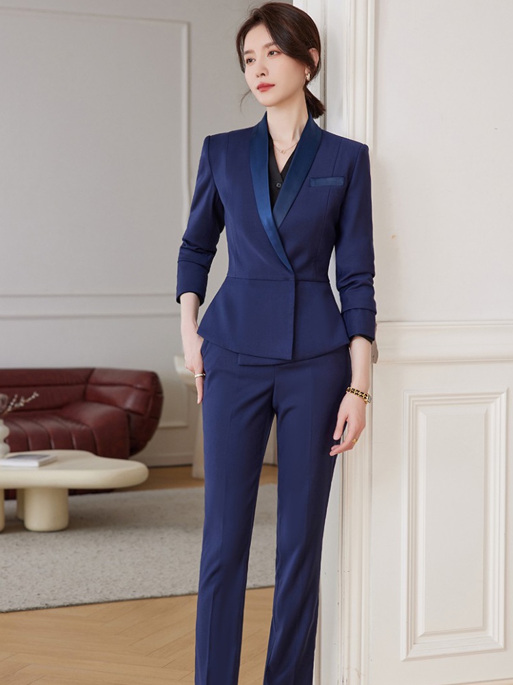 Suit pants 2pcs set for women