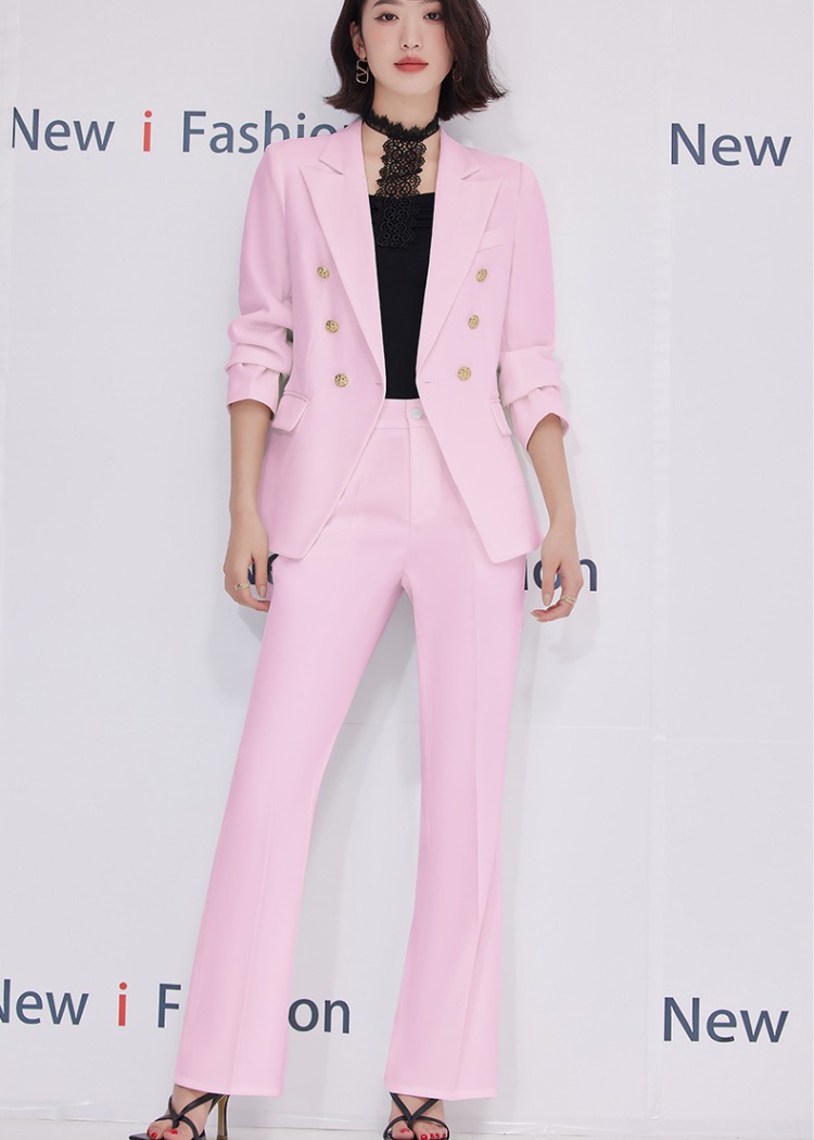 Profession suit pants business suit a set for women