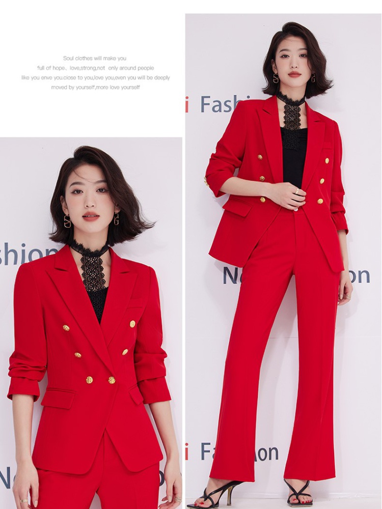 Profession suit pants business suit a set for women