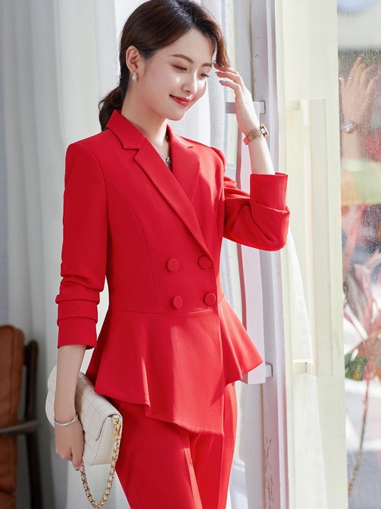 Business suit 2pcs set for women