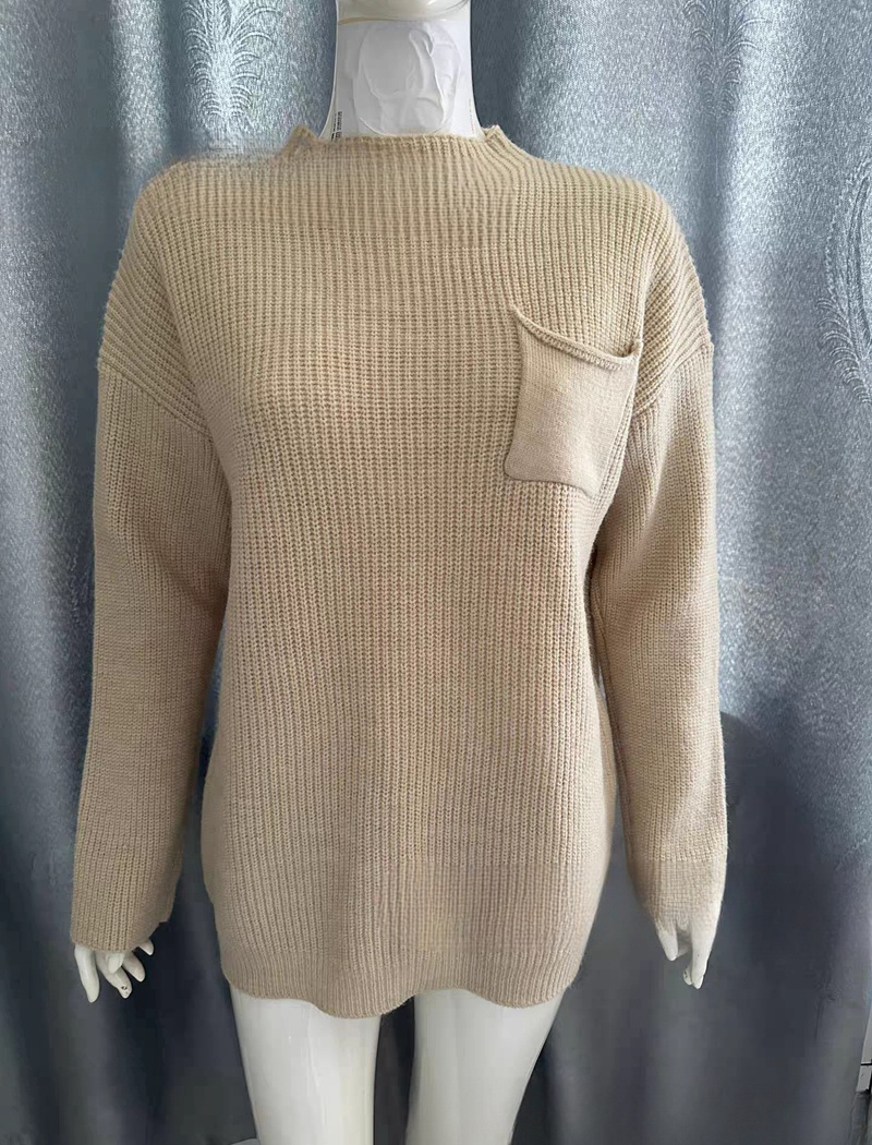 Casual loose all-match fashion European style sweater