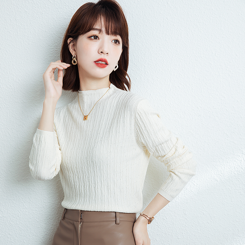 Liangsi pullover slim fashion autumn and winter sweater