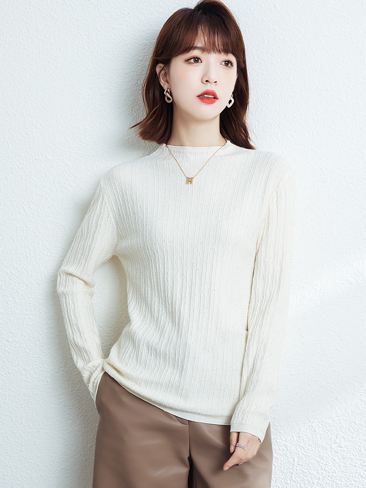 Liangsi pullover slim fashion autumn and winter sweater