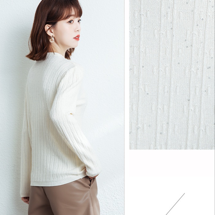 Liangsi pullover slim fashion autumn and winter sweater