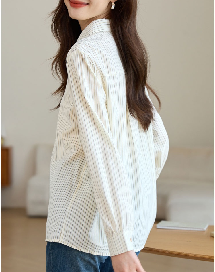 Long sleeve embroidery shirt fashion tops for women