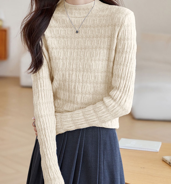 Long sleeve show young sweater autumn small shirt for women