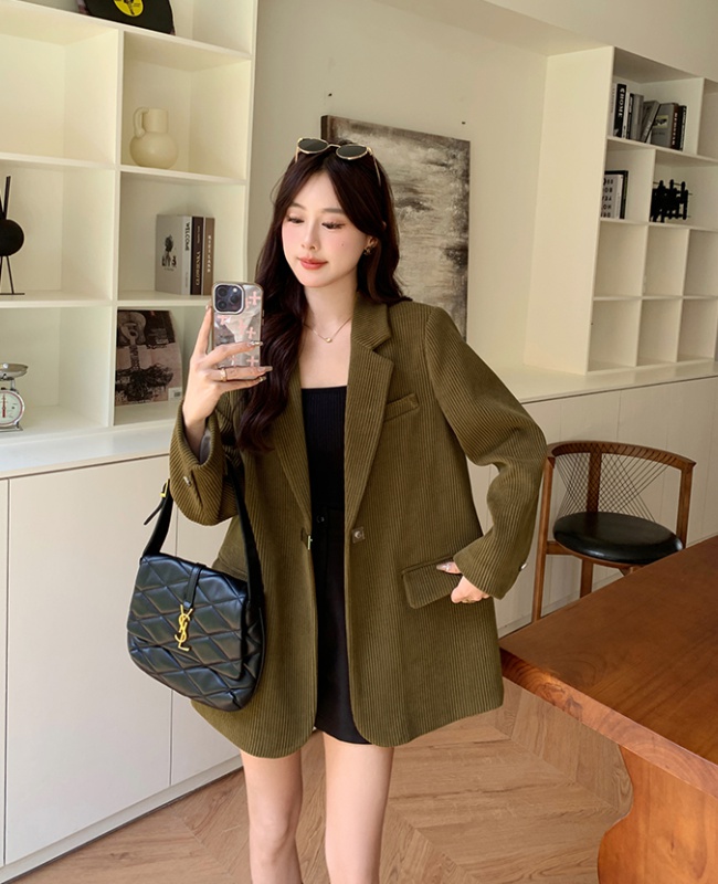 Autumn and winter coat business suit for women