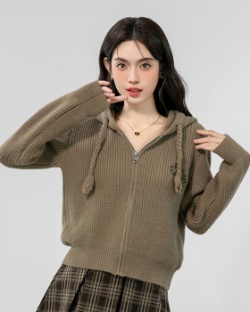 Wears outside sweater coat for women