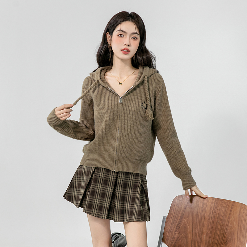 Wears outside sweater coat for women