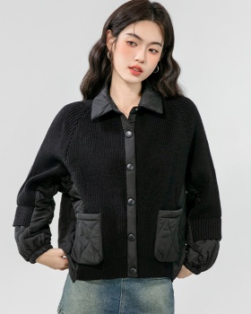 Western style cardigan sweater for women