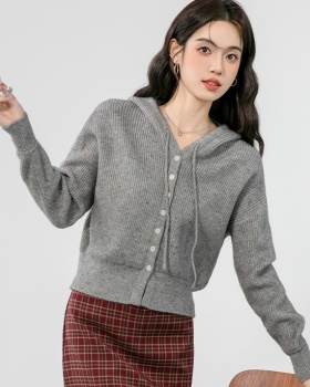 Retro winter tops Japanese style sweater for women