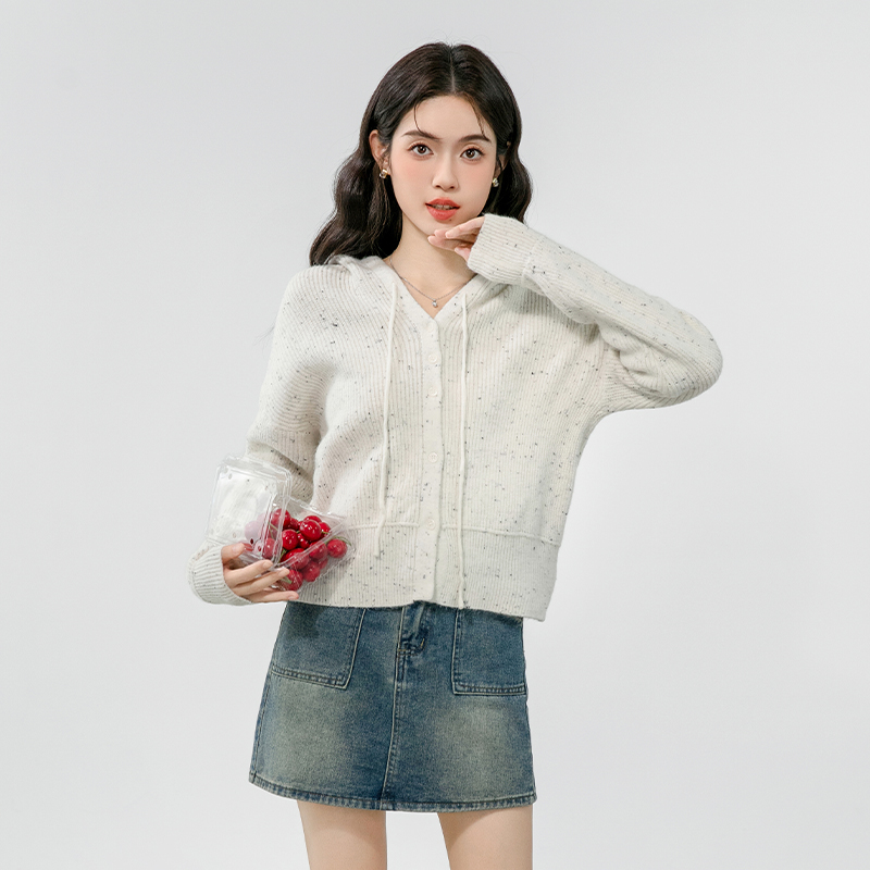 Retro winter tops Japanese style sweater for women