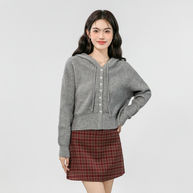 Retro winter tops Japanese style sweater for women