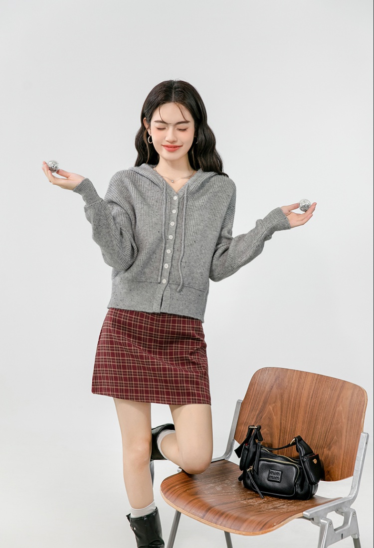 Retro winter tops Japanese style sweater for women