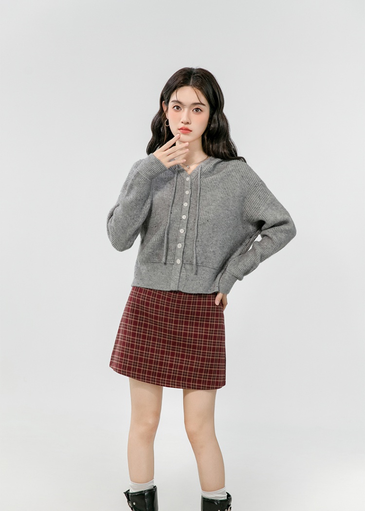 Retro winter tops Japanese style sweater for women