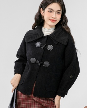 Autumn and winter cardigan coat for women