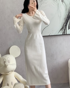 Small fellow long dress dress for women