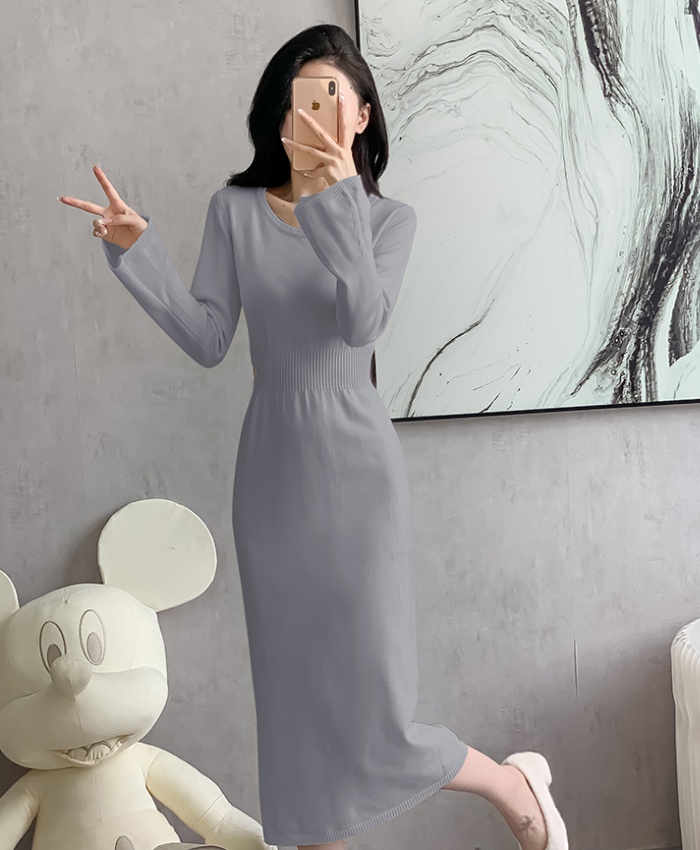 Small fellow long dress dress for women