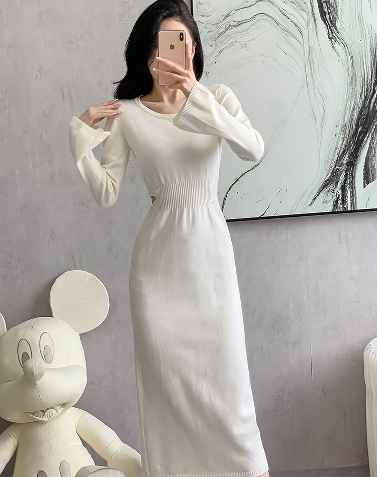 Small fellow long dress dress for women