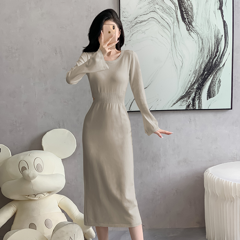 Small fellow long dress dress for women