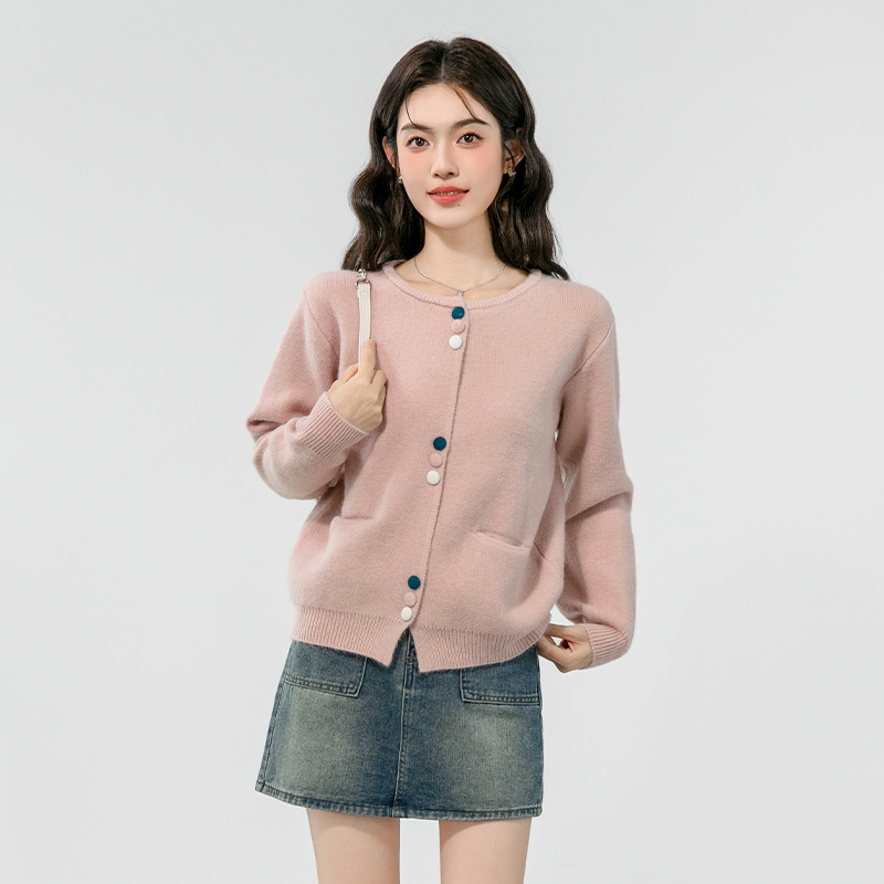 Western style knitted sweater autumn tops for women