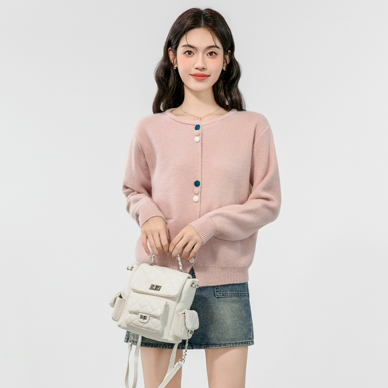 Western style knitted sweater autumn tops for women